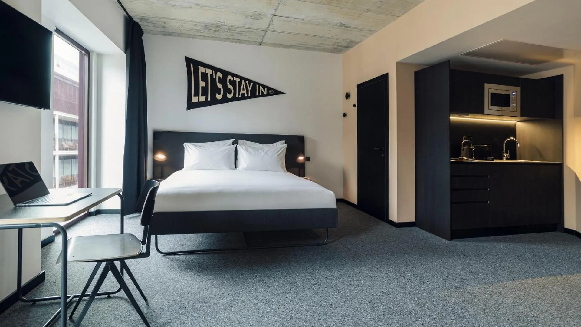 The Social Hub San Sebastian Extended Stay Ξενοδοχείο με διαμερίσματα