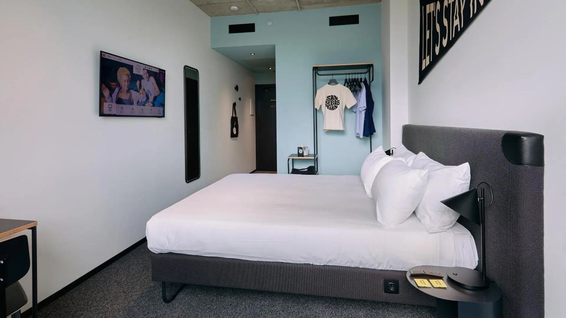 *** Ξενοδοχείο με διαμερίσματα The Social Hub San Sebastian Extended Stay Ισπανία