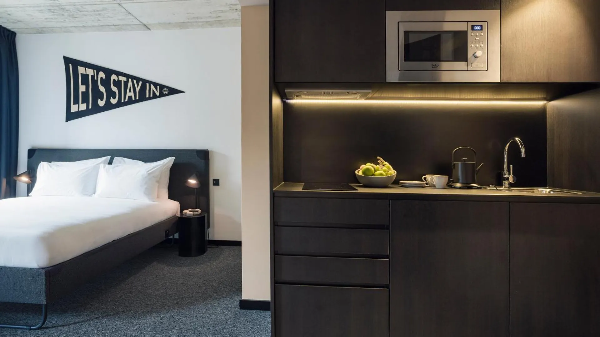 *** Aparthotel The Social Hub San Sebastian Extended Stay Spanje