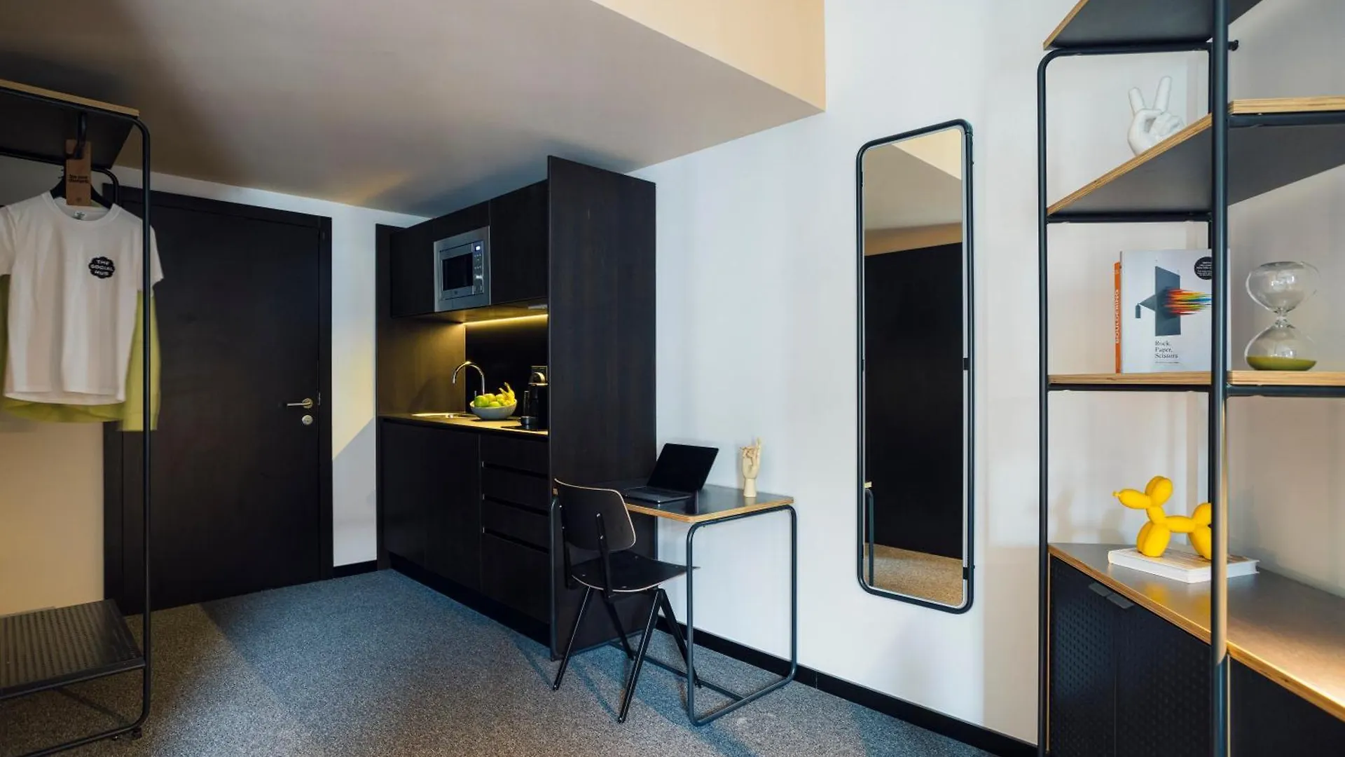 *** Aparthotel The Social Hub San Sebastian Extended Stay Spanje